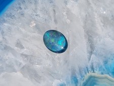 Schöne Australische Opal Triplette  9 x 7 mm                  ( M17)