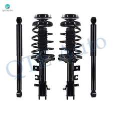 Set of 4 Front Quick Complete Strut-Rear Shock For 1999-2001 Nissan Pathfinder