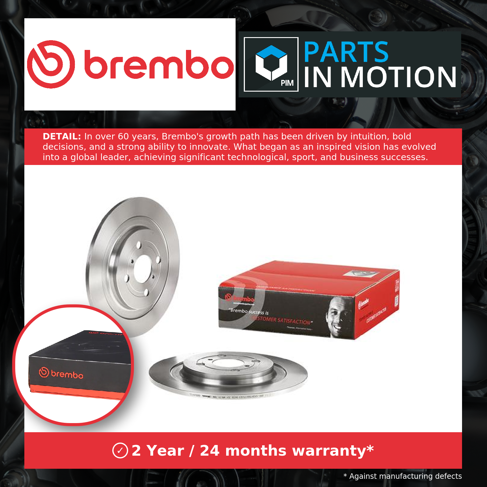 2x Brake Discs Pair Solid fits TOYOTA YARIS NSP90 1.33 Rear 08 to 11 1NR-FE Set - Image 11