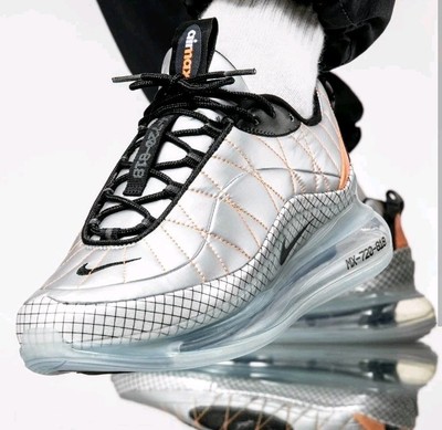 Size 9.5 - Nike Air MX 720-818 Metallic Silver/Unisex/ BV5841-001