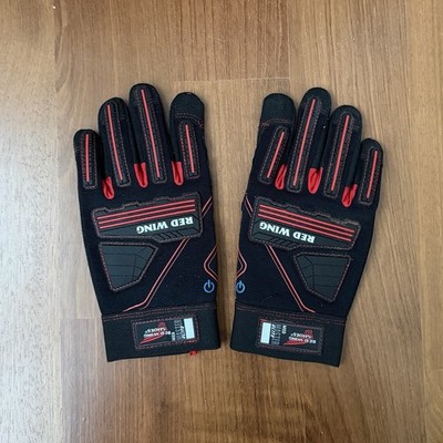 RED WING SHOES Master Elite Work Gloves Touchscreen Compatible 95249 Size M. NEW