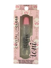 IONI Crystal Lip Gloss CLEAR High Shine Moisturizing Non-Sticky Easy to Wear