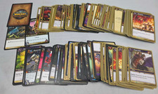 2006-2007 World of Warcraft TCG Lot of 200 Cards Mostly from Onyxia raid deck