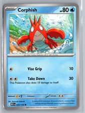 Corphish 033/132 Pokemon TCG Mega Evolution