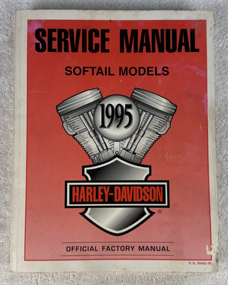 1995 HARLEY DAVIDSON SOFTAIL MODELS SERVICE MANUAL 99482-95 | eBay