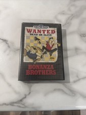 Bonanza Bros. (Sega Genesis, 1991)