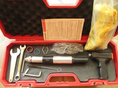 Nitroset NTS8X Solid Propellant Fastening System. NTS801S