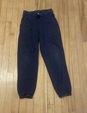 Boys Large Sweatpants Dark Grey Old Navy Activewear Pants Pockets Drawstring