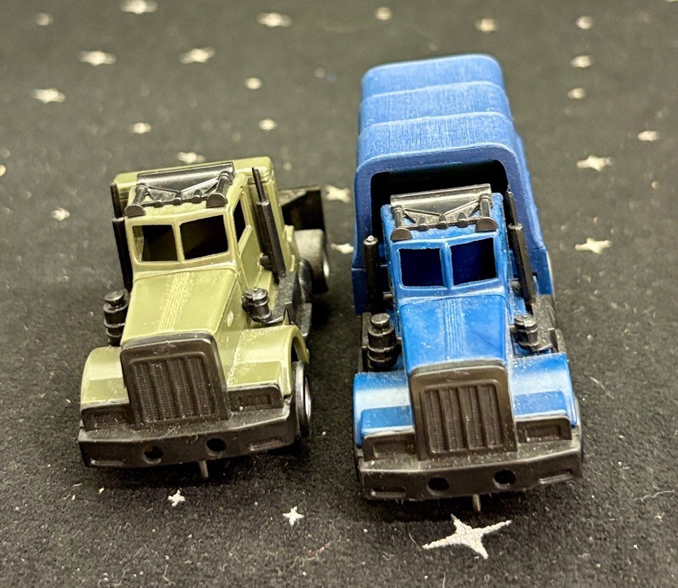Tyco US-1 G.I. Joe Electric Trucking High Adventure HO Slot Car