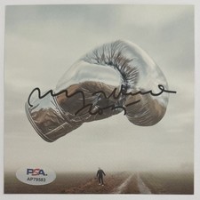 BRYAN ADAMS ROLL WITH THE PUNCHES SIGNED ALBUM PHOTO & CD PSA DNA COA AUTOGRAPH