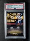 2006 Donruss Classics TOM BRADY 172/1000 Bronze #MNH-29 PSA 9 POP 2, 0 Higher
