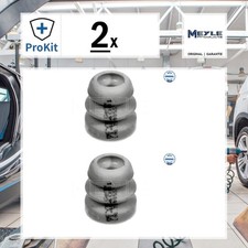 2x ORIGINAL® Meyle Anschlagpuffer, Federung Vorne für Ford FOCUS I Turnier