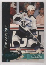 1992-93 Parkhurst Emerald Ice Rob Zamuner #171 4r6