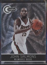 2010-11 John Salmons Totally Certified      229/1849    #11 (21C2936)