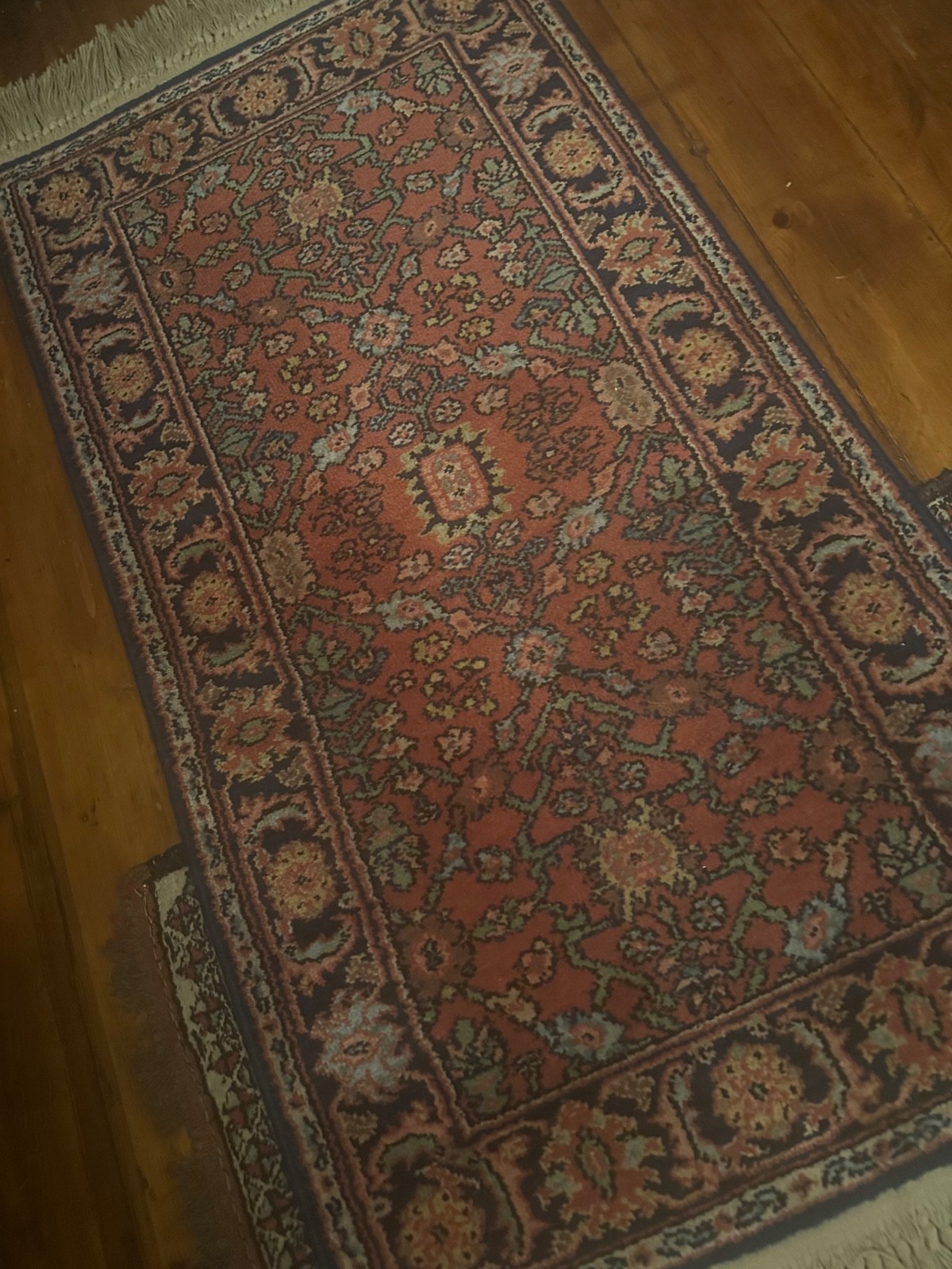 Karastan Serapi Wool Rug 700 Series 729 Serapi 2.2 X 4 USA --- #2