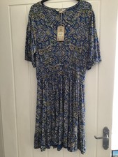 ladies bnwt Fat Face dress size 10r