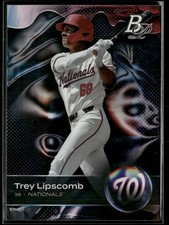 2023 Bowman Platinum #TOP-39 Trey Lipscomb Top Prospects