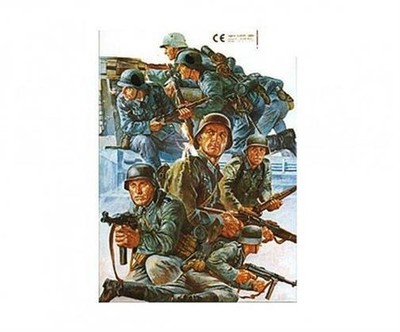 TAMIYA 1:35 Fig.-Set Dt. Pz Grenardiere (8) / 300035061