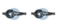 REAR LEFT AND RIGHT CONTROL/TRAILING ARM, WHEEL SUSPENSION 9502905 RTS