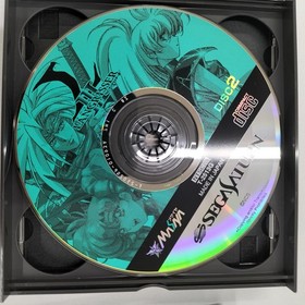 Sega Saturn Software Model Langrisser Tribute Mesiah FLr95