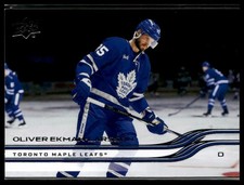 2025-26 Upper Deck #414 Oliver Ekman-Larsson