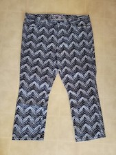 Tommy Hilfiger Navy Twill Women  s Pants Size 16 NWOT