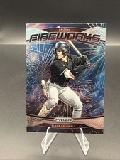 2025 Panini Prizm Slade Caldwell Fireworks Insert Arizona Diamondbacks (RC)