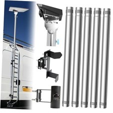 Starlink Mini Pole Mount, 8 Ft Starlink Mimi Mounting Kit with RV Ladder Mount