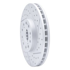 Dynamic Friction Company 830-75005R Geoperformance Rotor Drilled And Slotted