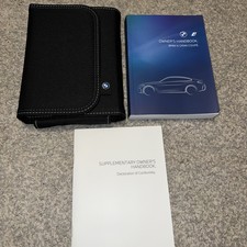 BMW i4 Gran Coupe Owners Handbook/Manual and Pack 22-24 RefB202