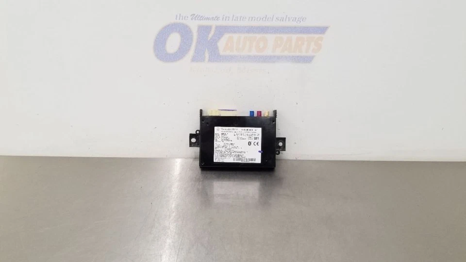 MÓDULO DE CONTROL DE COMUNICACIÓN MERCEDES BENZ AMG GT 19 2229004819 Foto 2 de 4