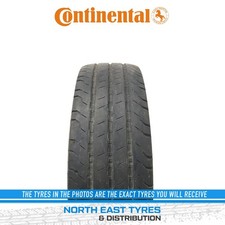 1X 225 70 15C 112/110R - CONTINENTAL VAN CONTACT 100 - 5.8MM - PART WORN TYRE