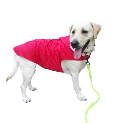 Does the dog need walking? and its raining??? Raincoat Pet Supplies