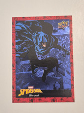 2024 Upper Deck Marvel Spider-Man Blue Foil Shroud #15