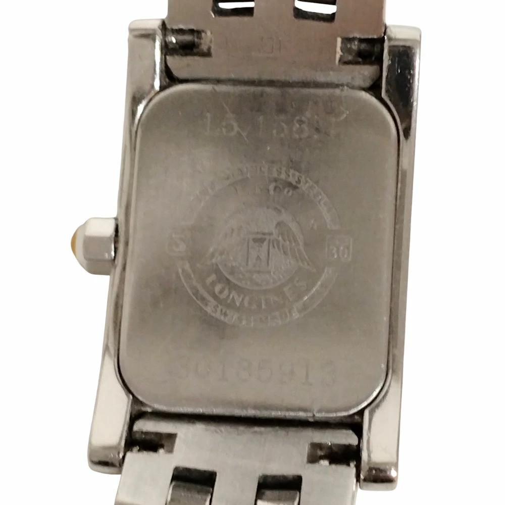 Longines DolceVita Rectangular Diamond Shell Dial… - image 7