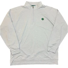 Masters 1934 Berckmans Pullover XL 1/4 Zip Augusta National Golf Club ANGC