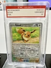 EEVEE #133/165 FOIL  Pokemon 2023 Card GRADED 10 MINT TCG CCG
