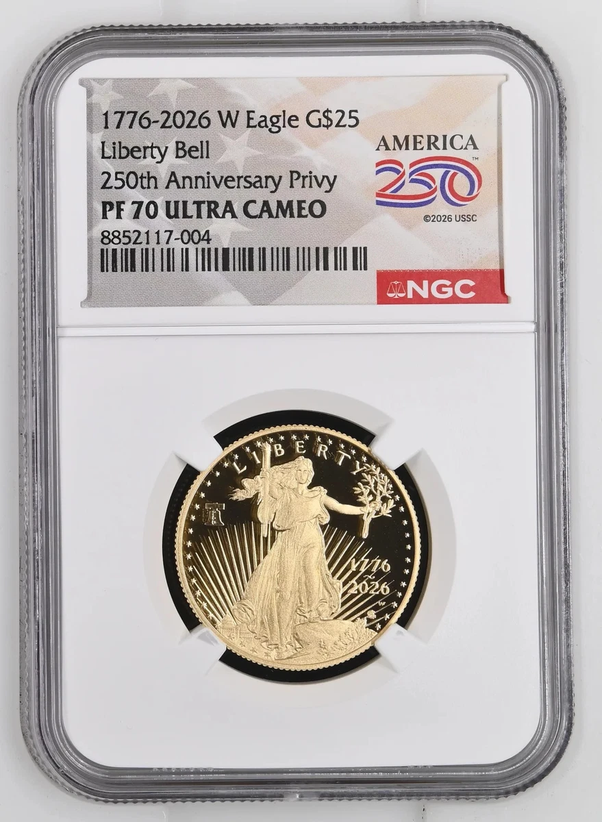 NGC Certified PR 70 Gold Bullion Coins for sale | eBay