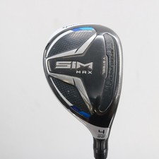 TaylorMade SIM Max Rescue 4 Hybrid 22 Deg Graphite Ventus Regular RH S-158884
