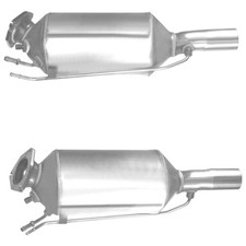 BM11198P SiC DPF Skoda Superb I; VW Passat B5.5, Variant 2.0 100-103kW