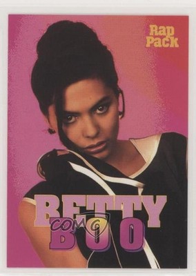 1991 Premier Cards The Rap Pack Betty Boo #5 0s6p