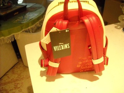 New Disney Loungefly Snow White Dagger Heart Mini Backpack  display picture 1
