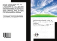 Impact De DifféRents Types De Boues Sur La Croissance De Trois EspèCes Mohamed H