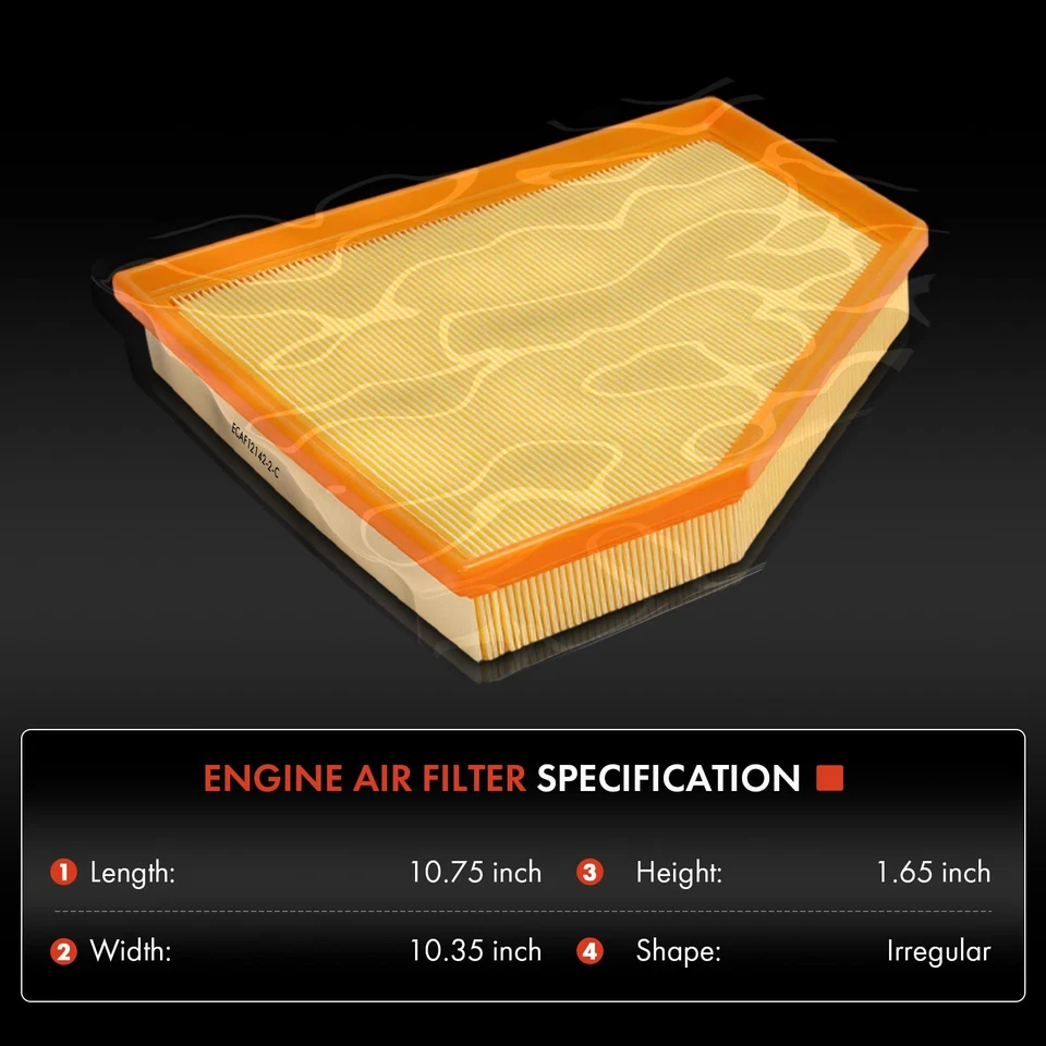 Filtro de aire motor y cabina para BMW 330i 340i xDrive 430i 440i Gran Coupé M240i Foto 2 de 4