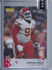 2019 Panini Instant NFL NFL Playoffs /85 Derrick Nnadi #28 1m1a