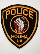 Houma Louisiana Police Department Patch
