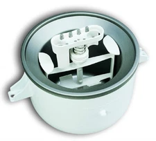 Kitchenaid RR-KICA Ice Cream frz yogurt sorbet Maker Stand Mixer Attachment