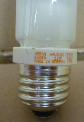 Osram Halolux Ceram Lampe Halog&egrave;ne E 27 250w Mat 64480 | Achetez Sur