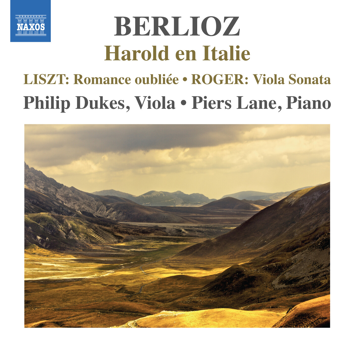 Hector Berlioz Berlioz: Harold En Italie (CD) Album
