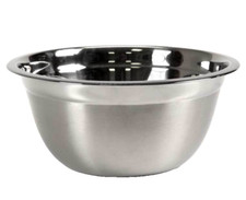 CIOTOLA CHEF Cucina Pasticceria Contenitore INSALATIERA TONDA ACCIAIO INOX 16cm